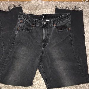 black boyfriend jeans 🖤